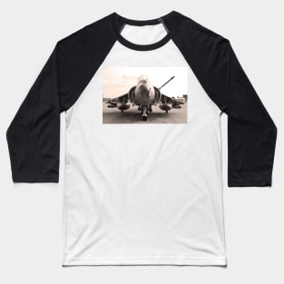 RAF Harrier aircraft Baseball T-Shirt